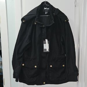 Black Women's Jacket By Soularge